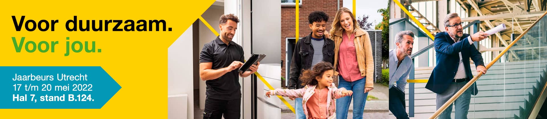 VSK 2022 - Bezoek een stand vol inspiratie - Voor duurzaam - Voor jou - Remeha