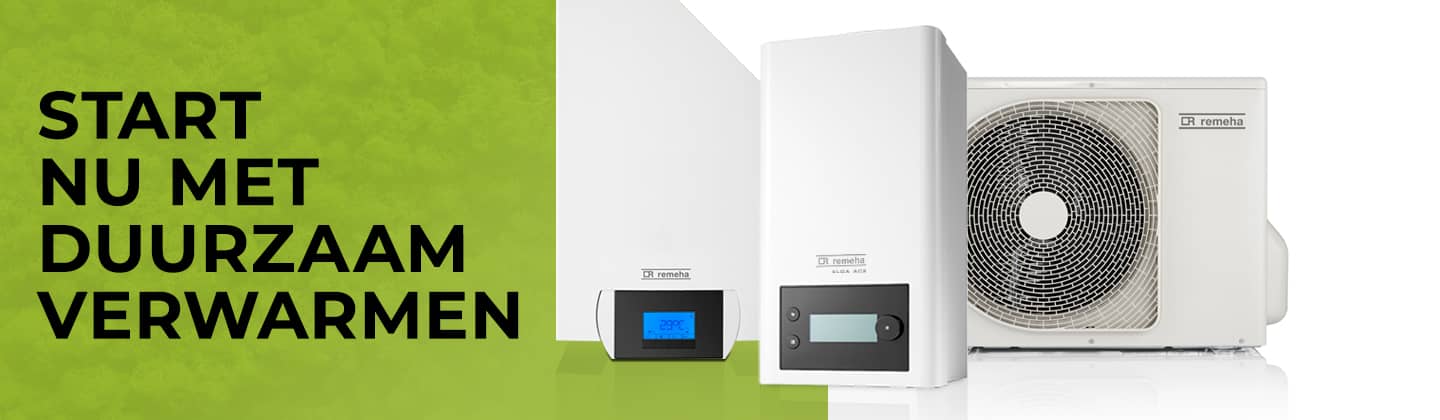 Start nu met duurzaam verwarmen - Remeha