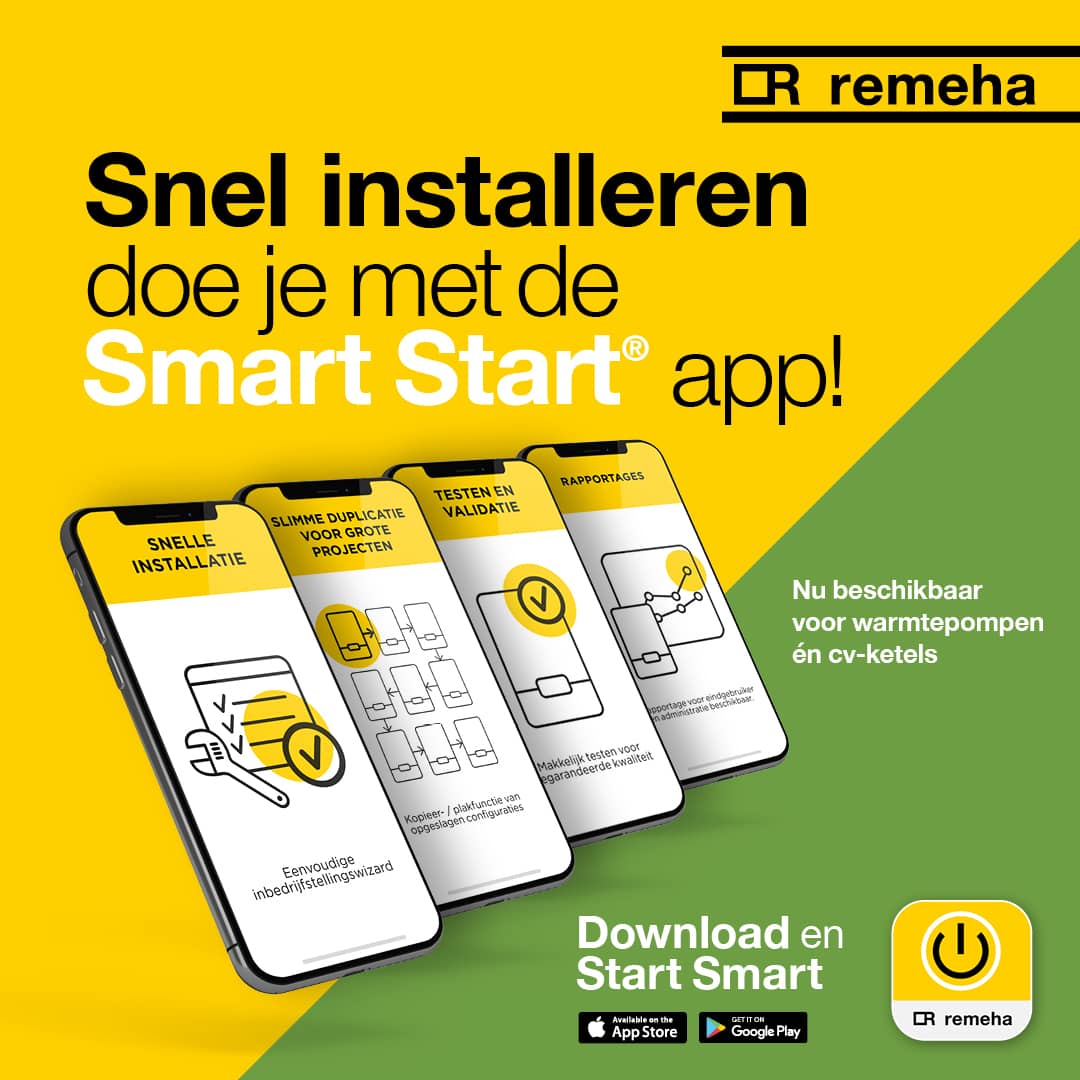 Smart Start App overview Remeha