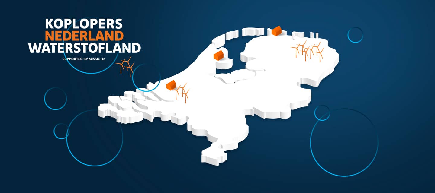 Remeha koploper in waterstof